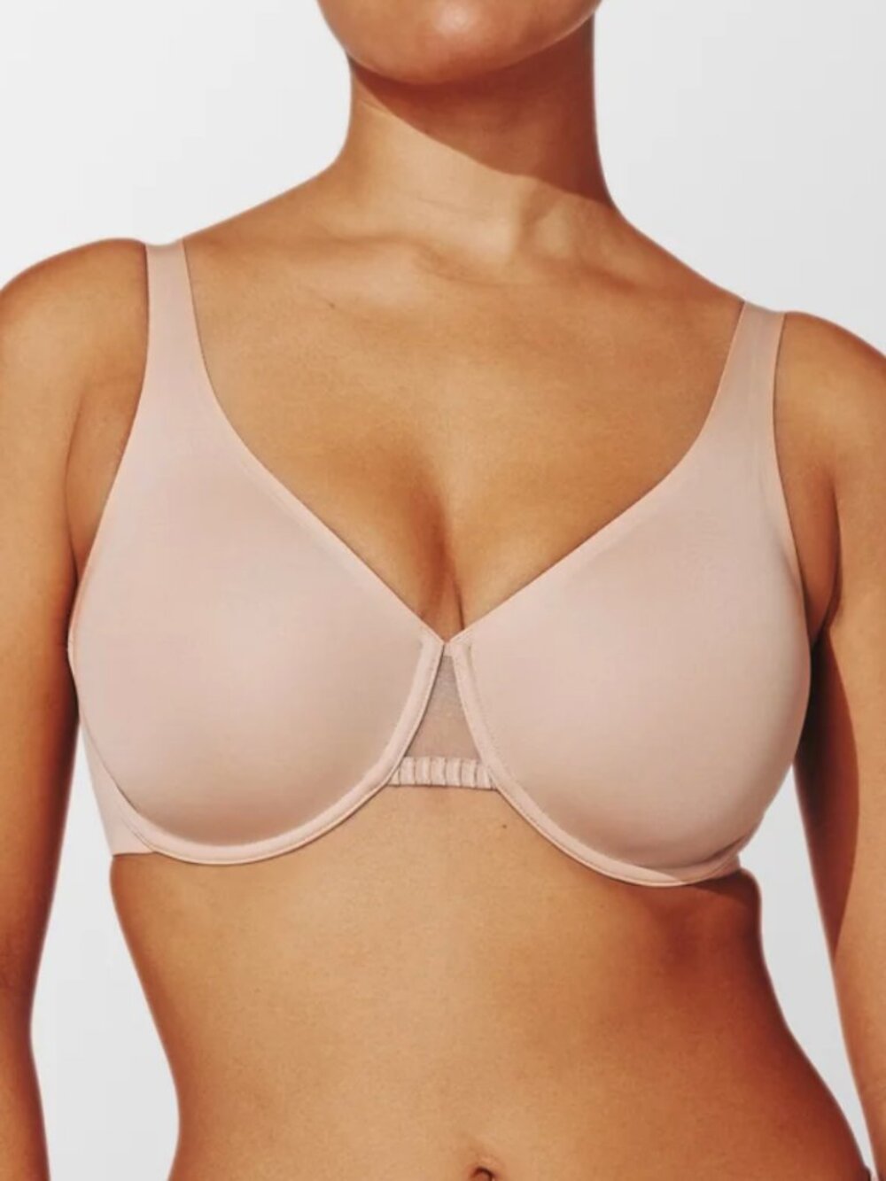 ThirdLove 24/7 Minimizer Unlined Bra Nude Blush 36E